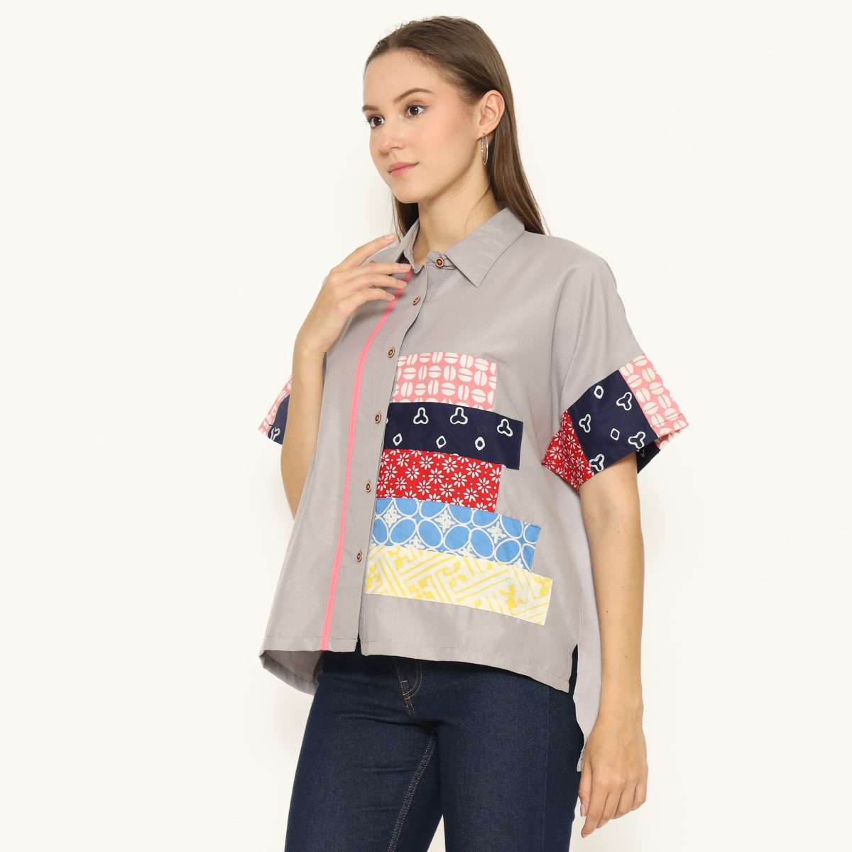 Miami Shirt Grey - Image 3