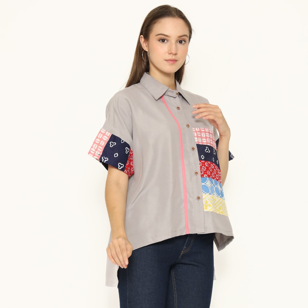 Miami Shirt Grey - Image 4