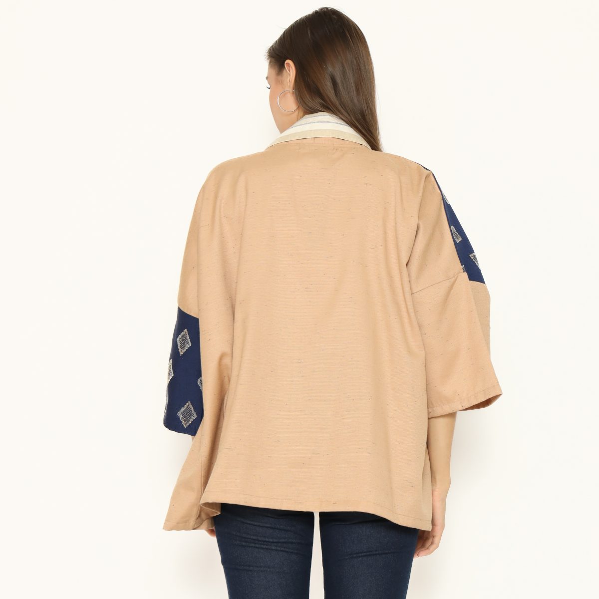 Tatiana Blazer Navy Beige - Image 6
