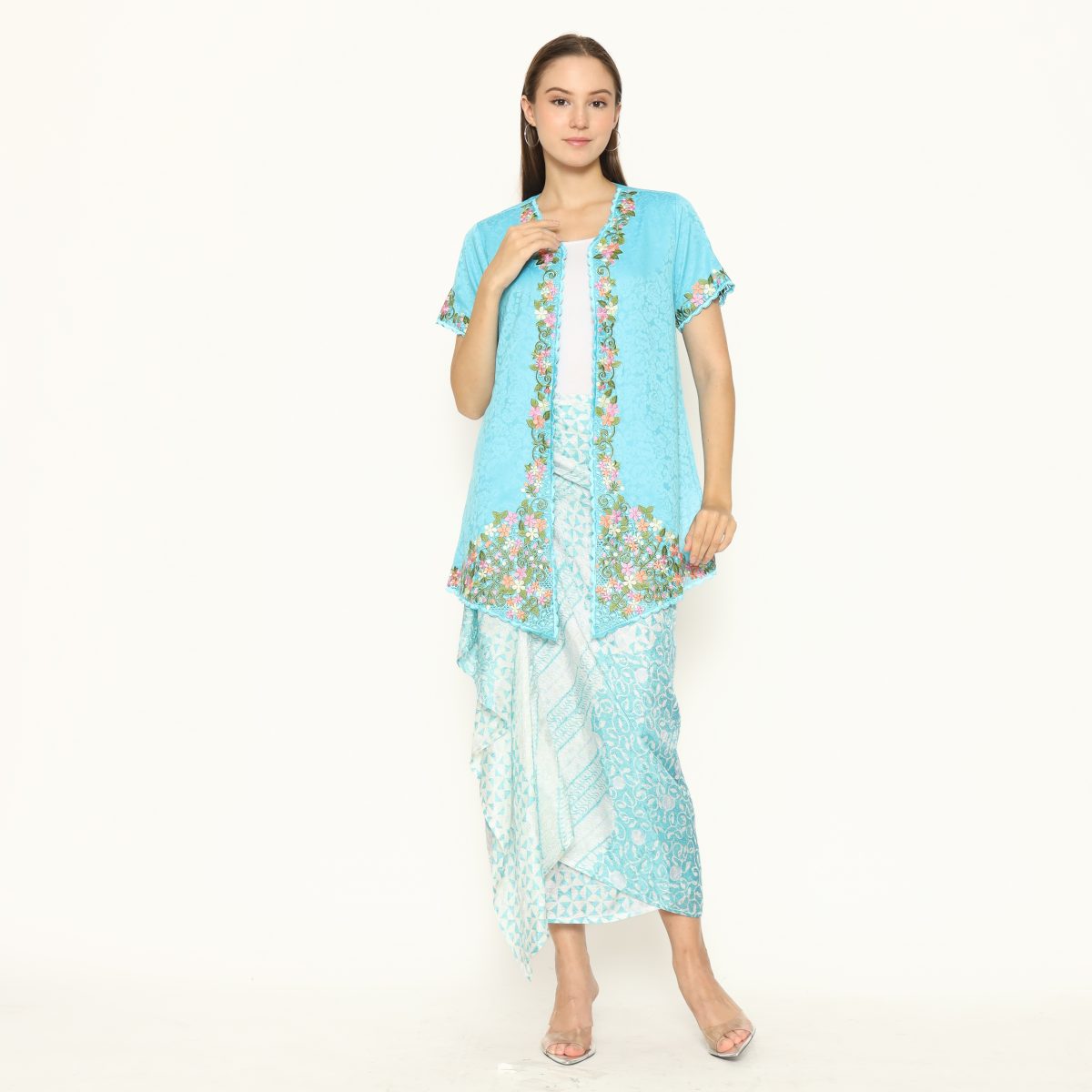 Kebaya Kartini Blue - Image 7