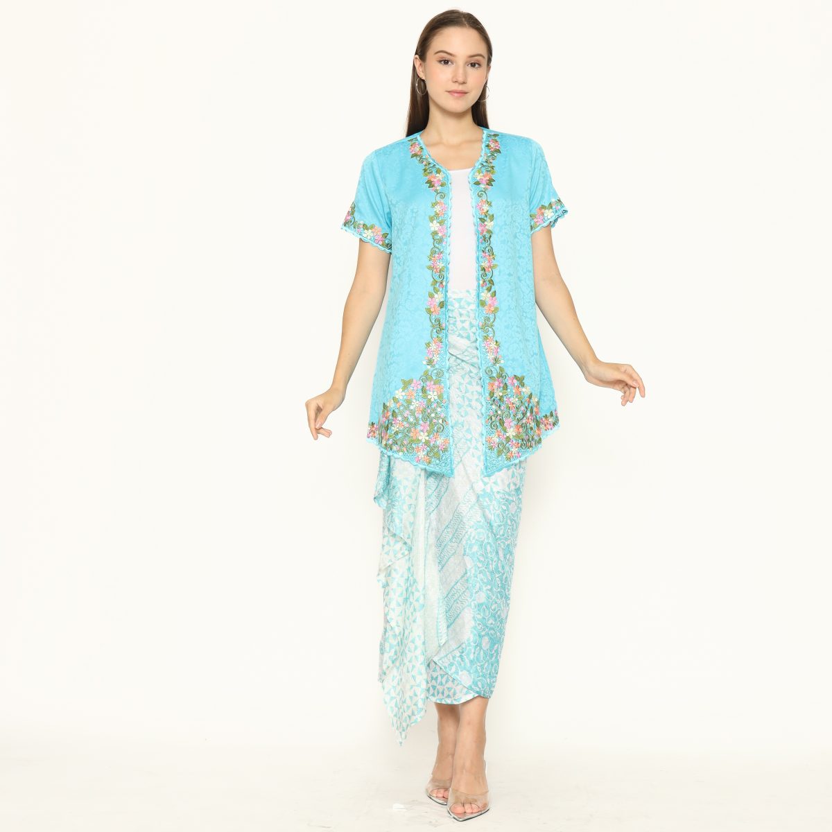 Kebaya Kartini Blue - Image 9