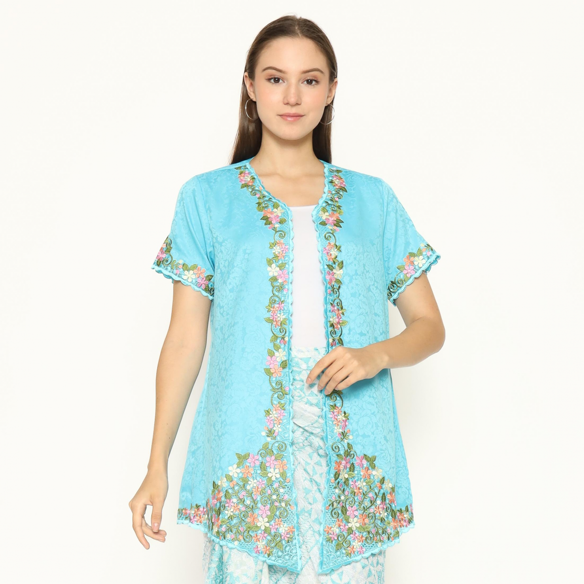 Kebaya Kartini Blue