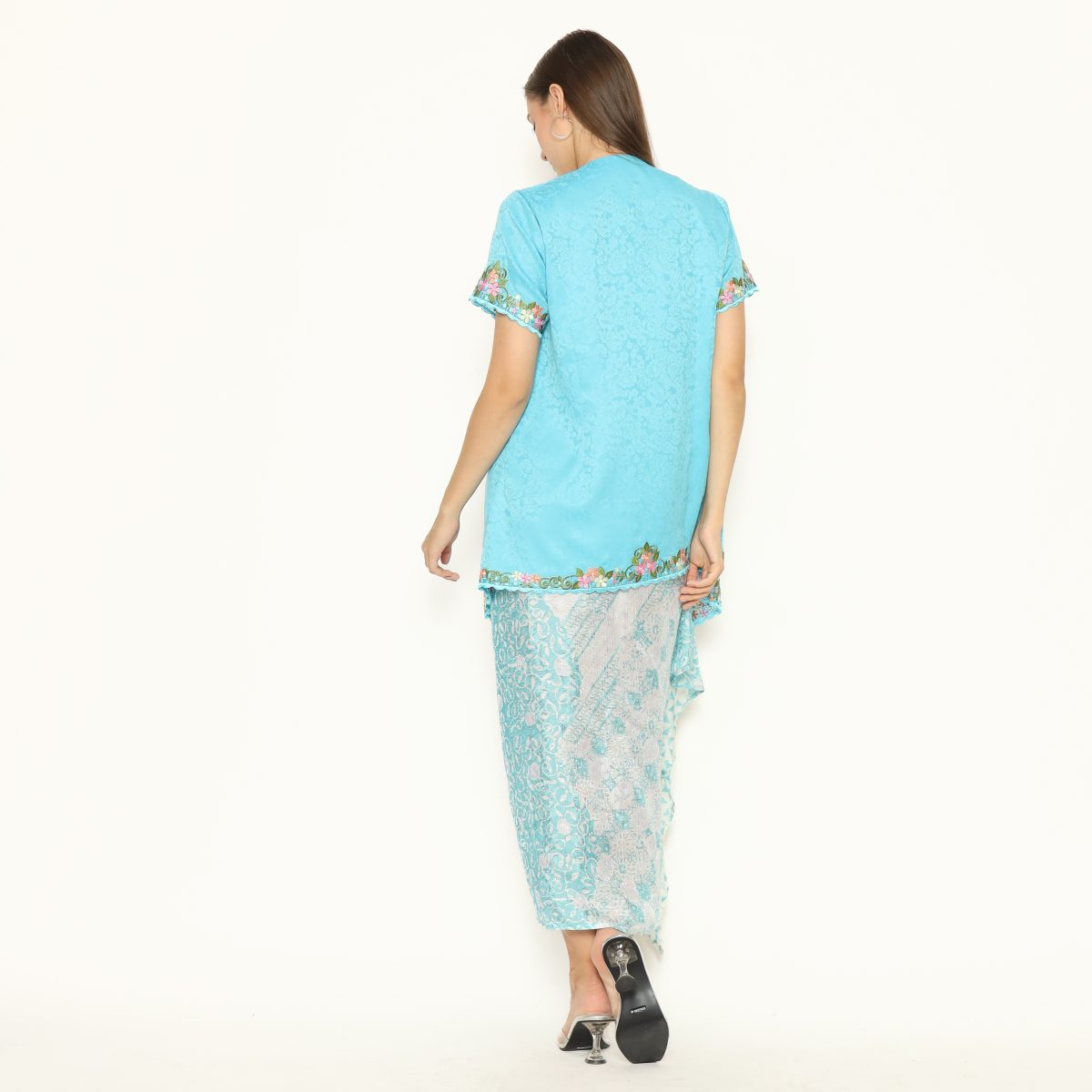 Kebaya Kartini Blue - Image 6