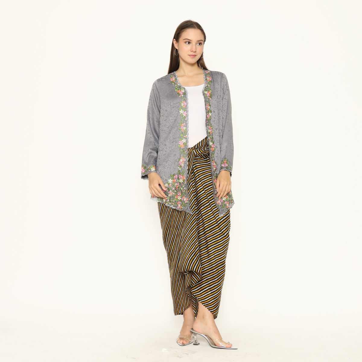 Kebaya Kartini Grey - Image 5
