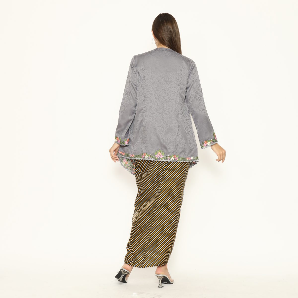 Kebaya Kartini Grey - Image 6