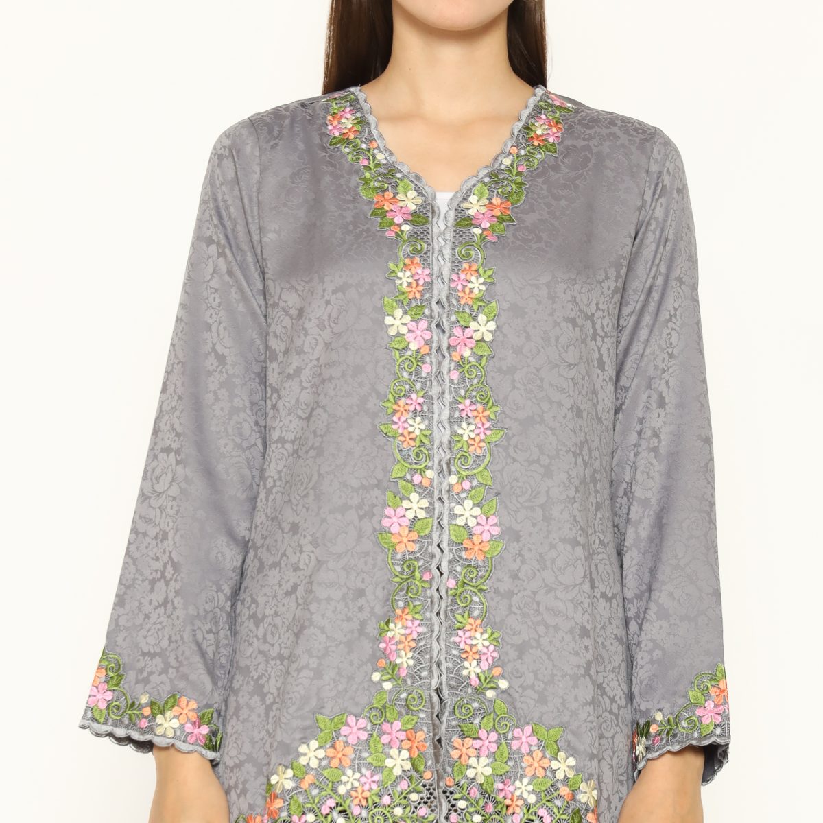 Kebaya Kartini Grey - Image 2