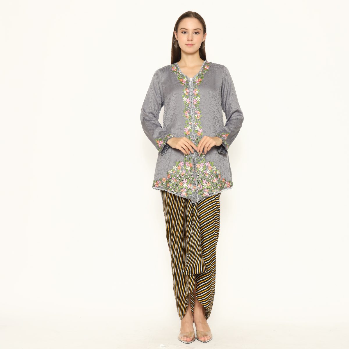 Kebaya Kartini Grey - Image 8