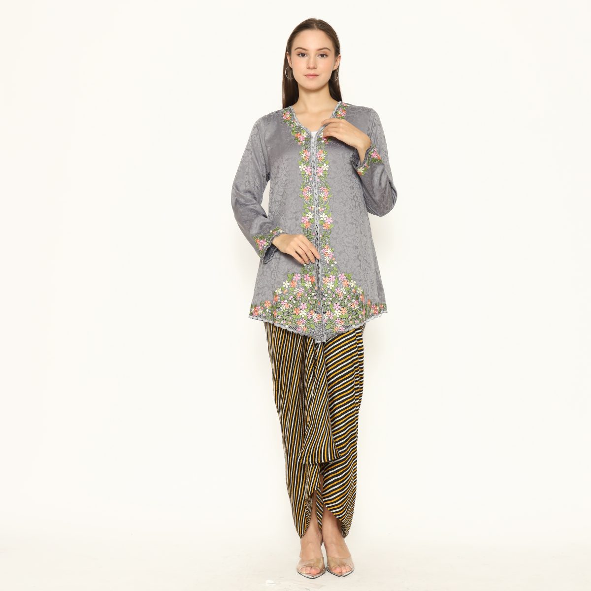 Kebaya Kartini Grey - Image 7