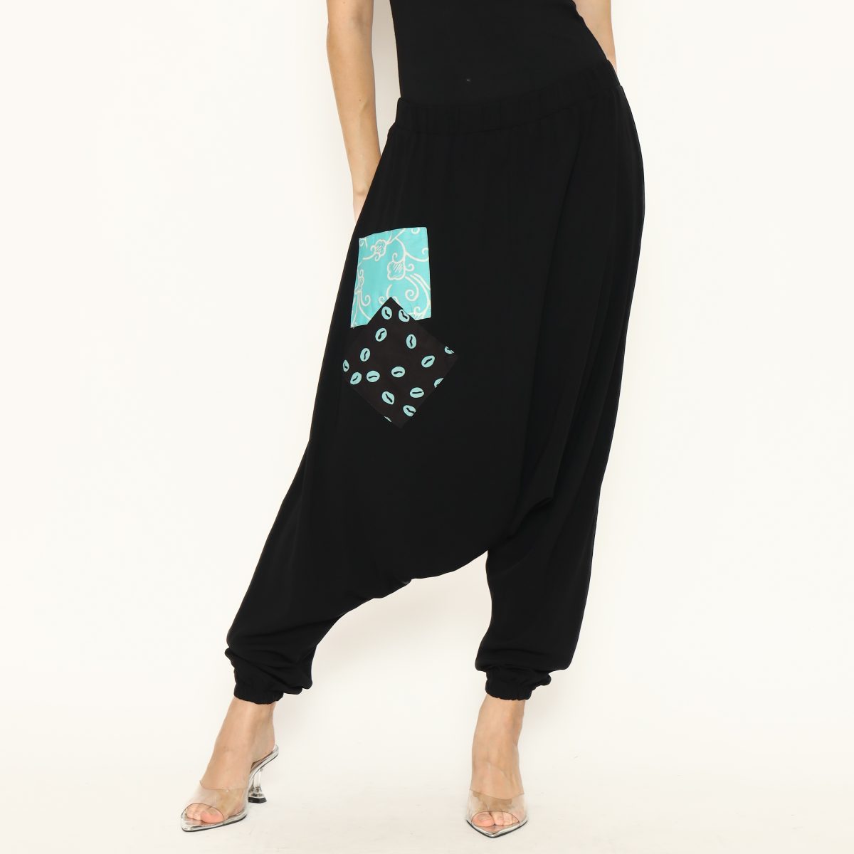Solana Pants Black