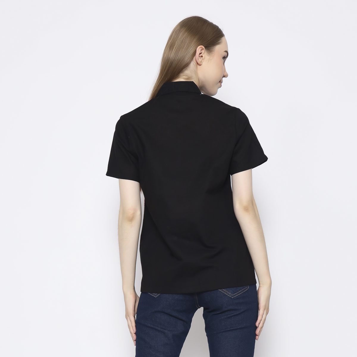 Janice Shirt Black Pink - Image 7