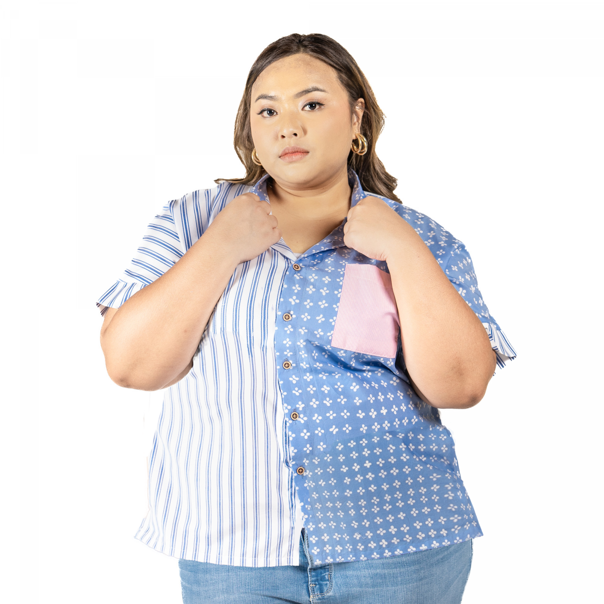 Miyako Shirt Blue