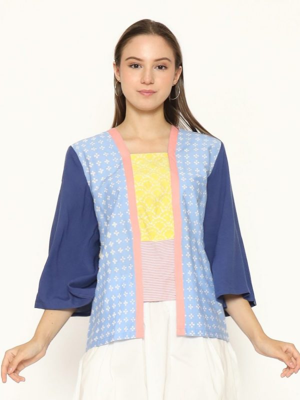 Valerie Blouse Blue