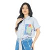 Mia Shirt Grey