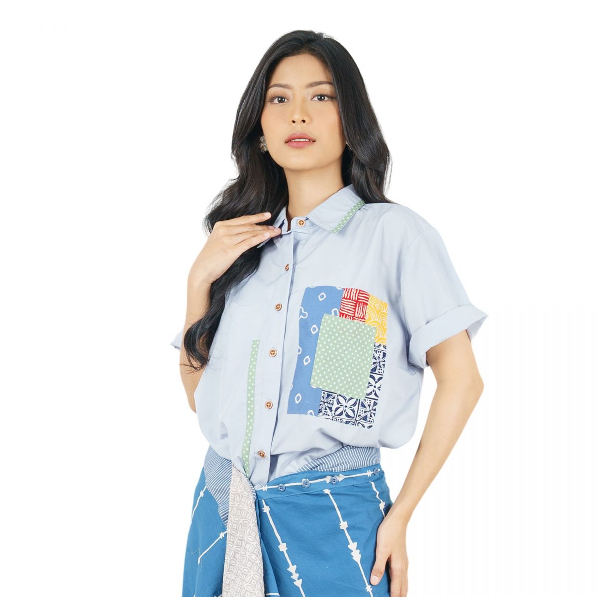 Mia Shirt Grey