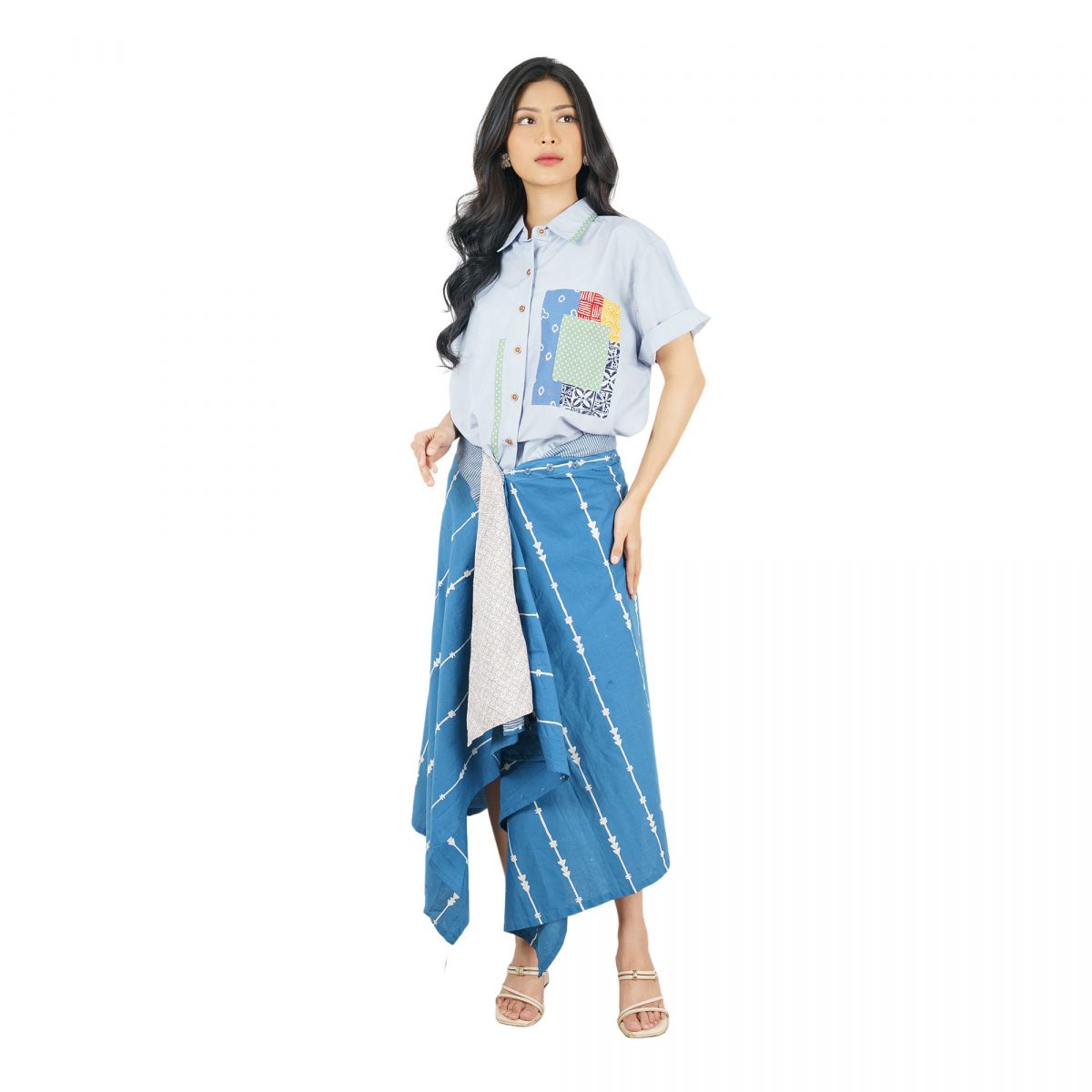 Mia Shirt Grey - Image 6