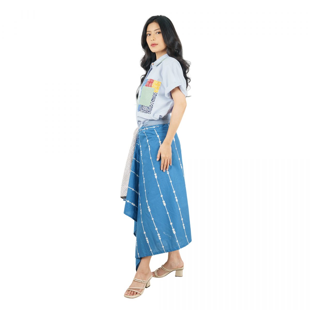 Mia Shirt Grey - Image 3