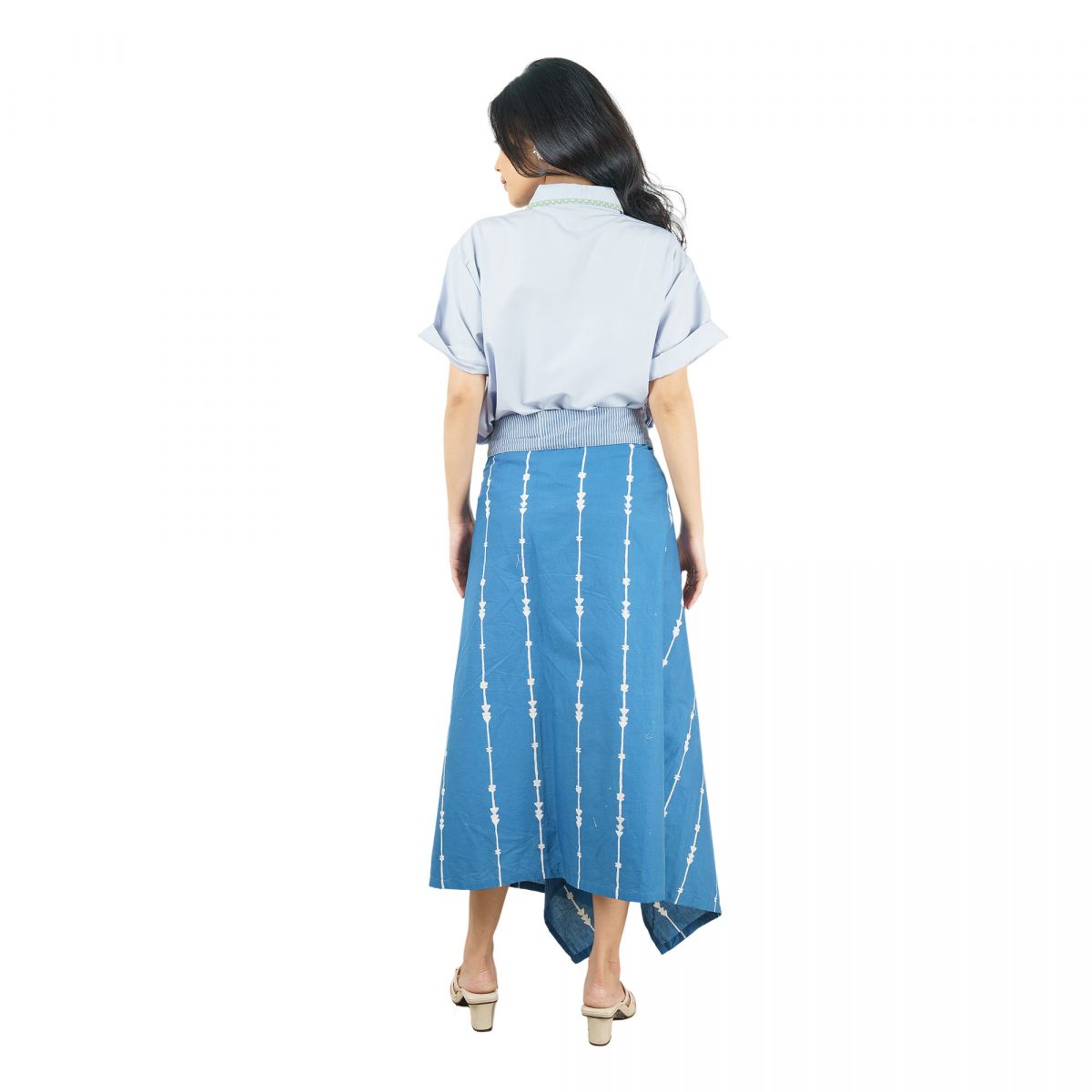 Mia Shirt Grey - Image 5