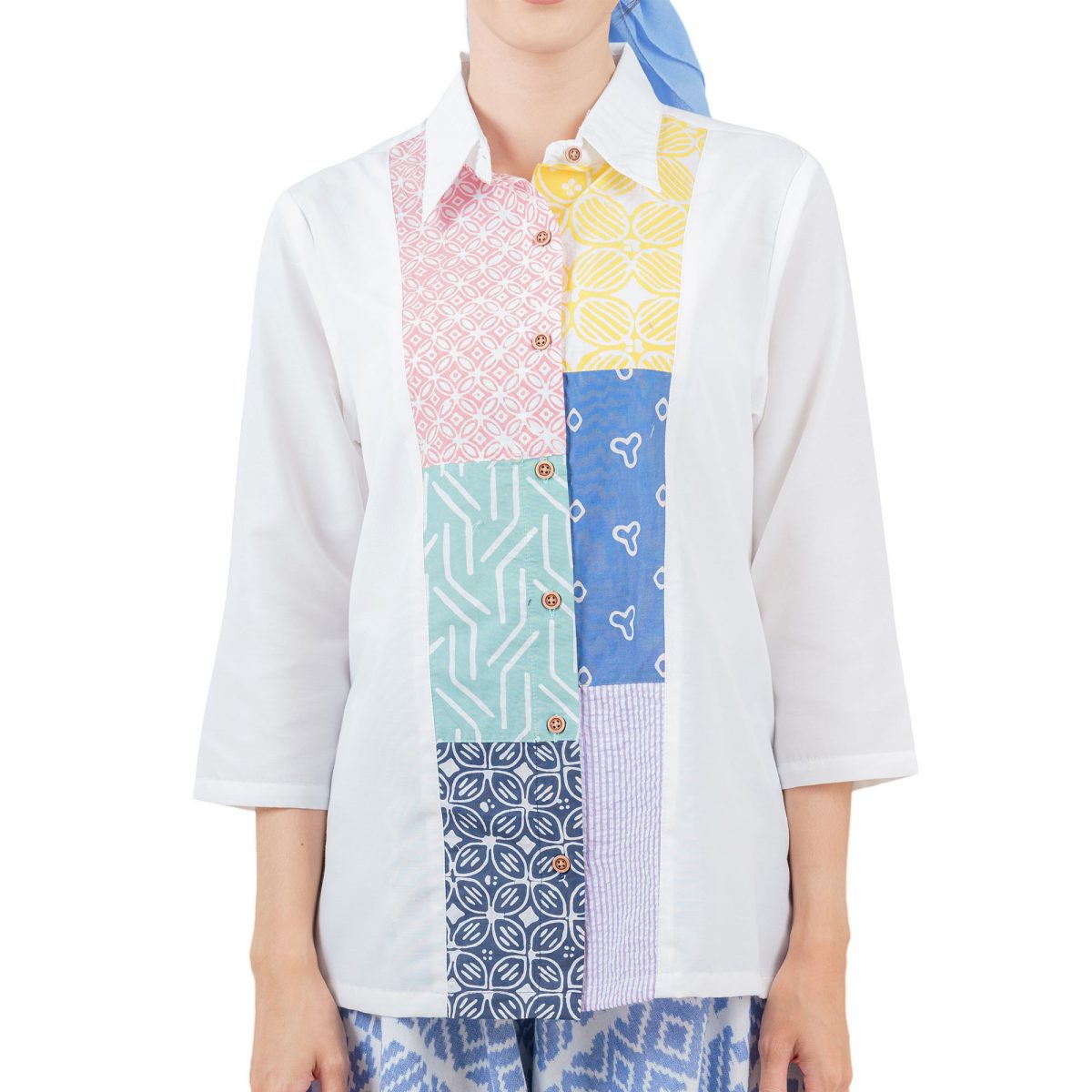 Brave Shirt Broken White - Image 2