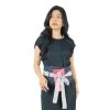 Obi Belt Maze Black