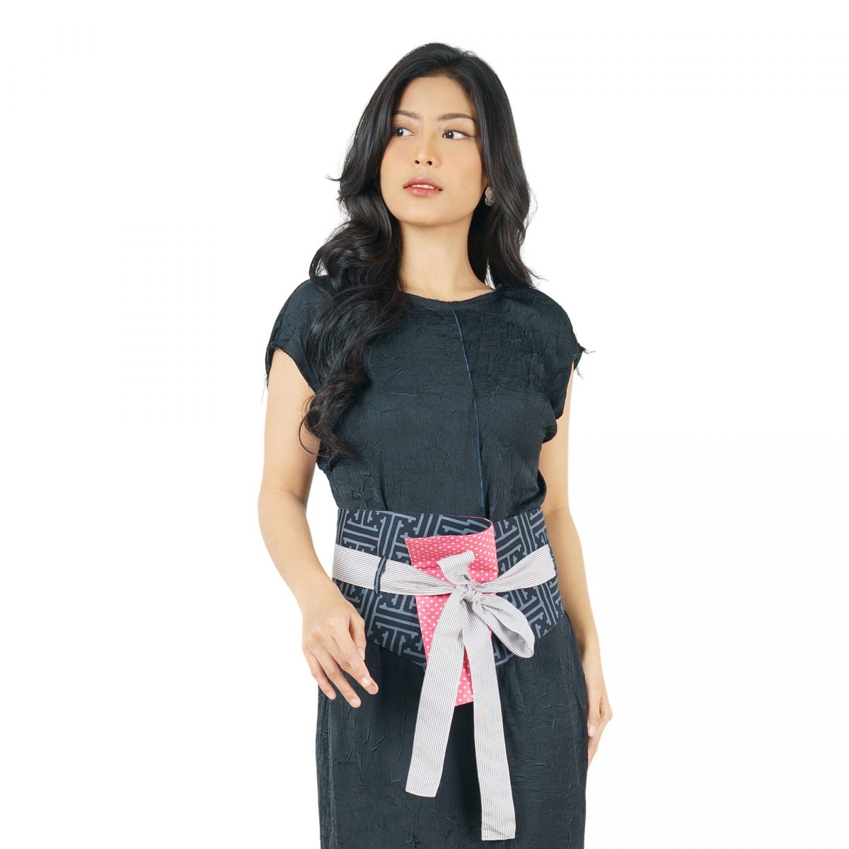 Obi Belt Maze Black
