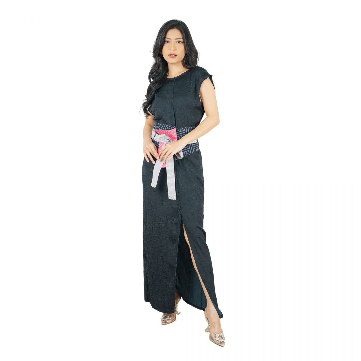 Obi Belt Maze Black - Image 6