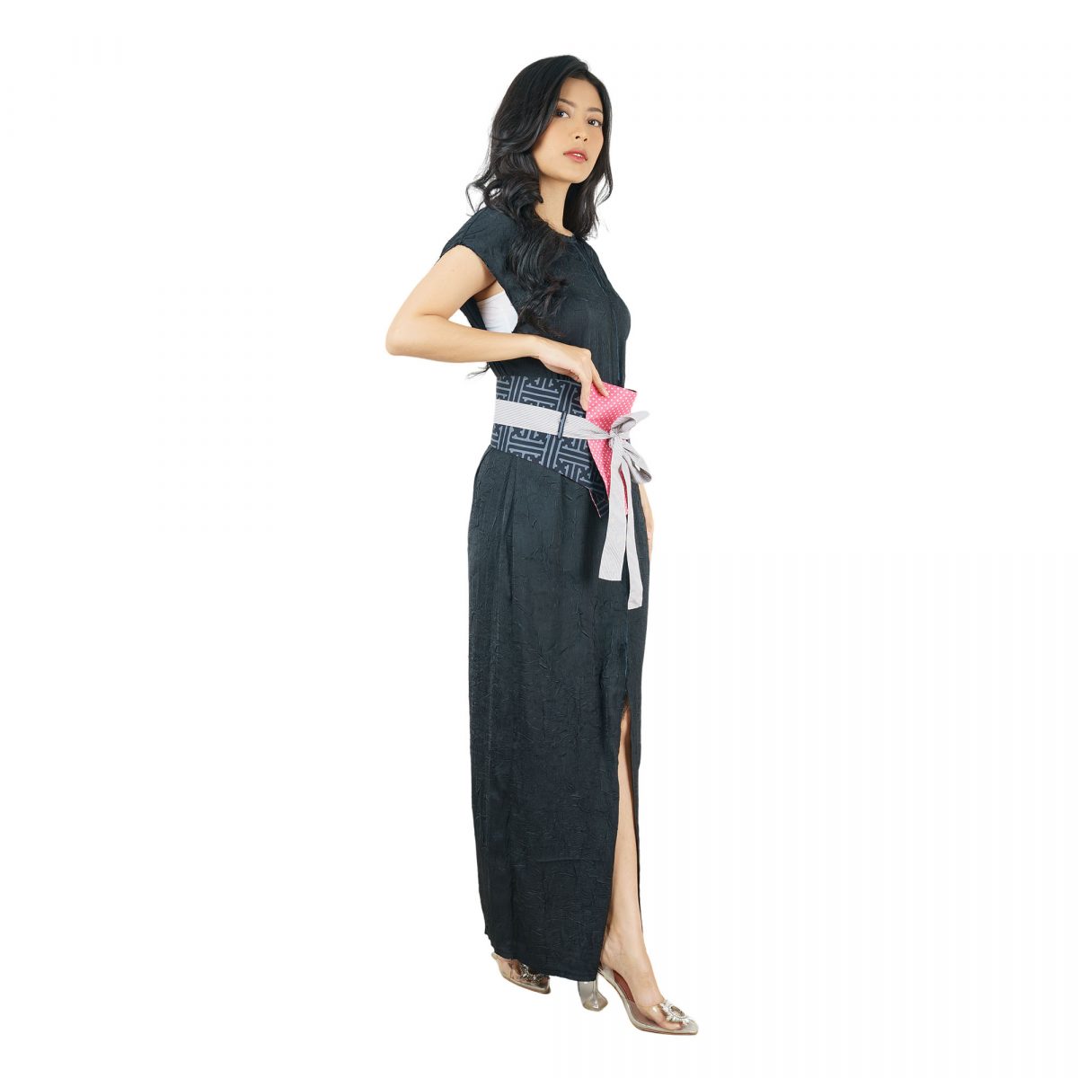 Obi Belt Maze Black - Image 3