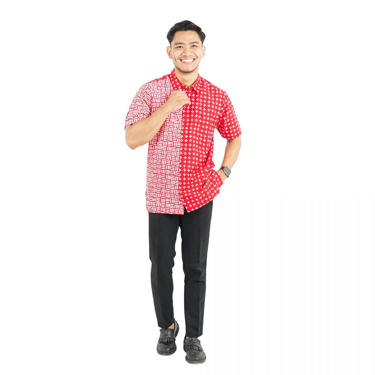 Carlo Shirt Red - Image 6