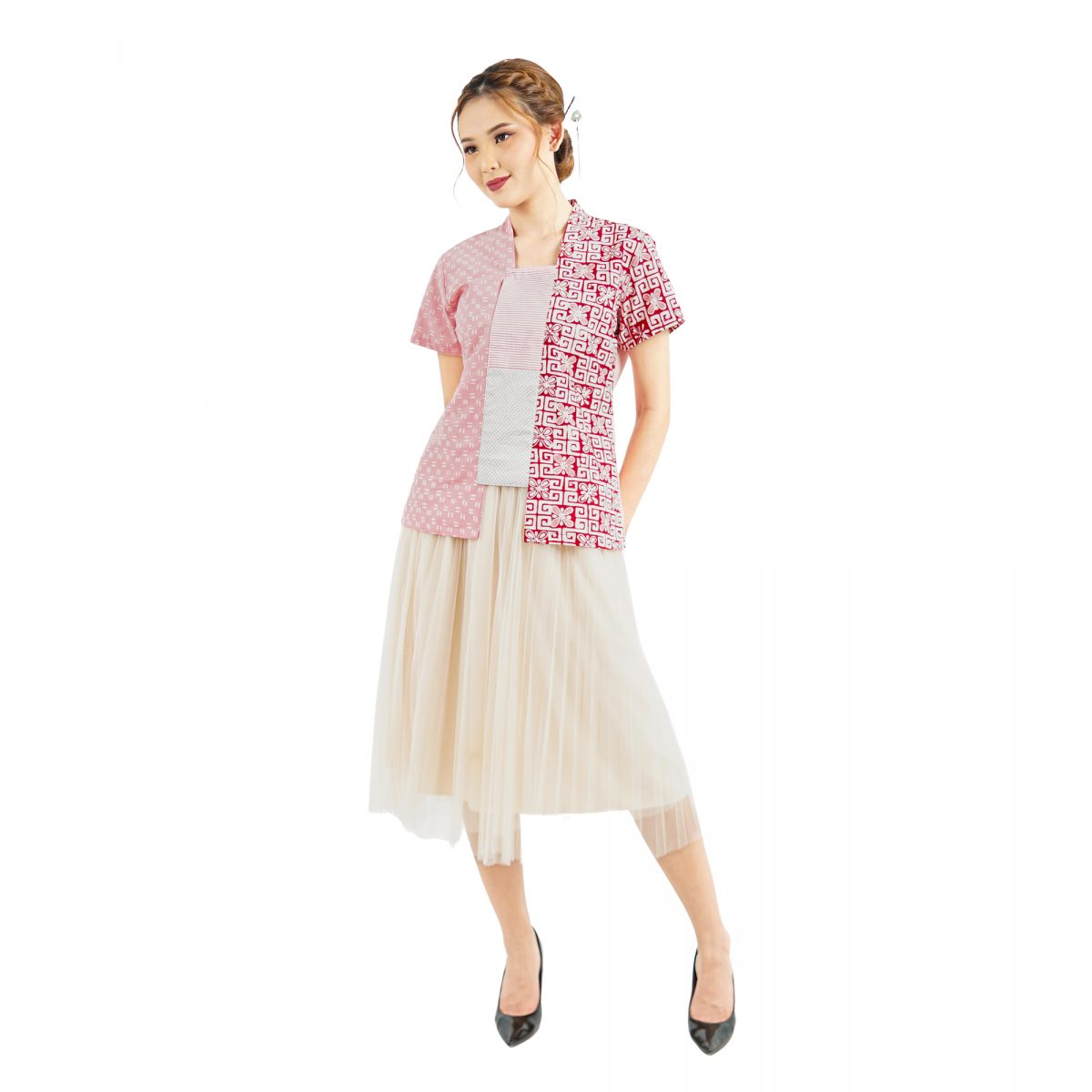 Sheisha Blouse Red - Image 6