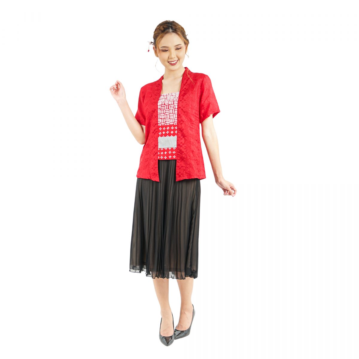 Cerita Blouse Red - Image 6