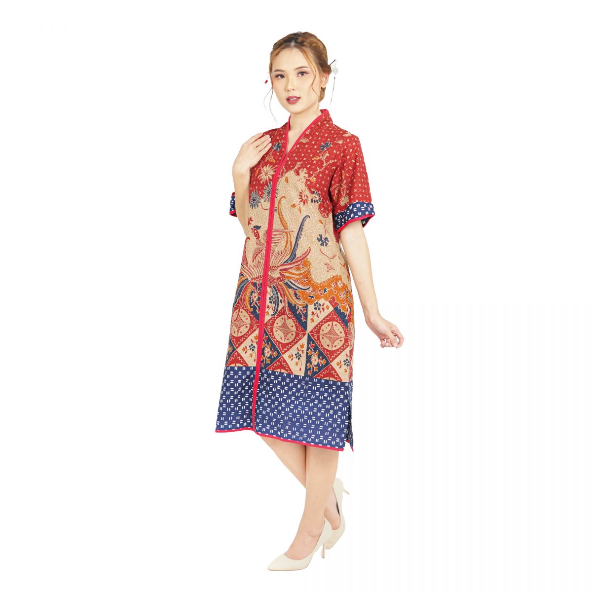 Laguna Dress Red - Image 6