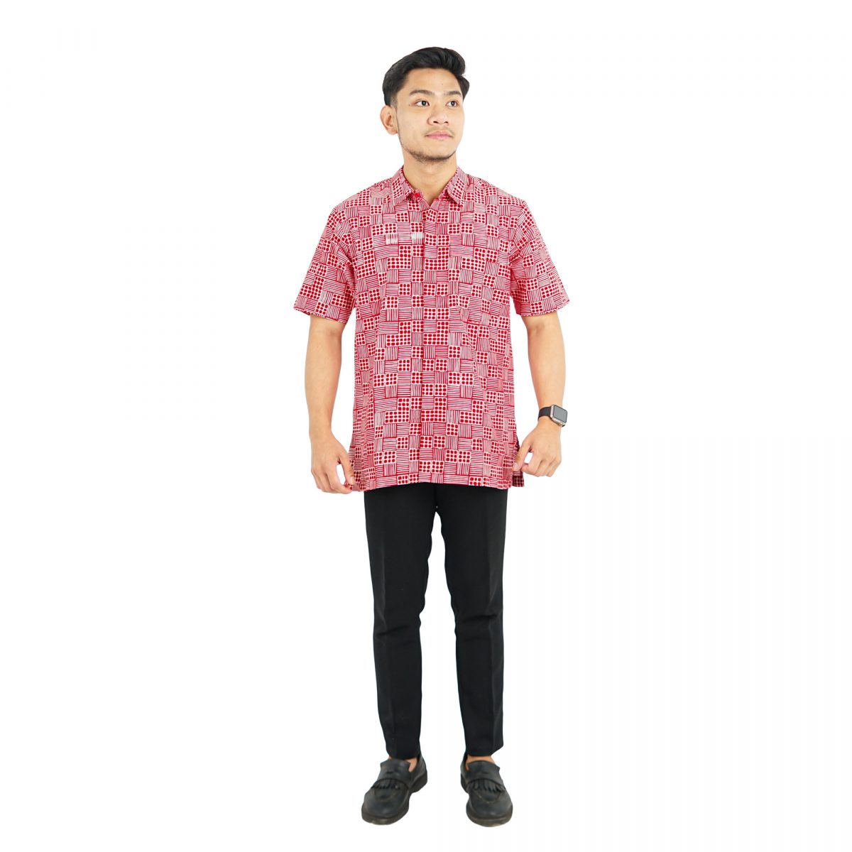 Ken Shirt Red - Image 6