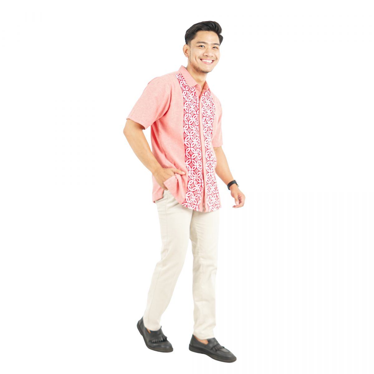 Leon Shirt Red - Image 4