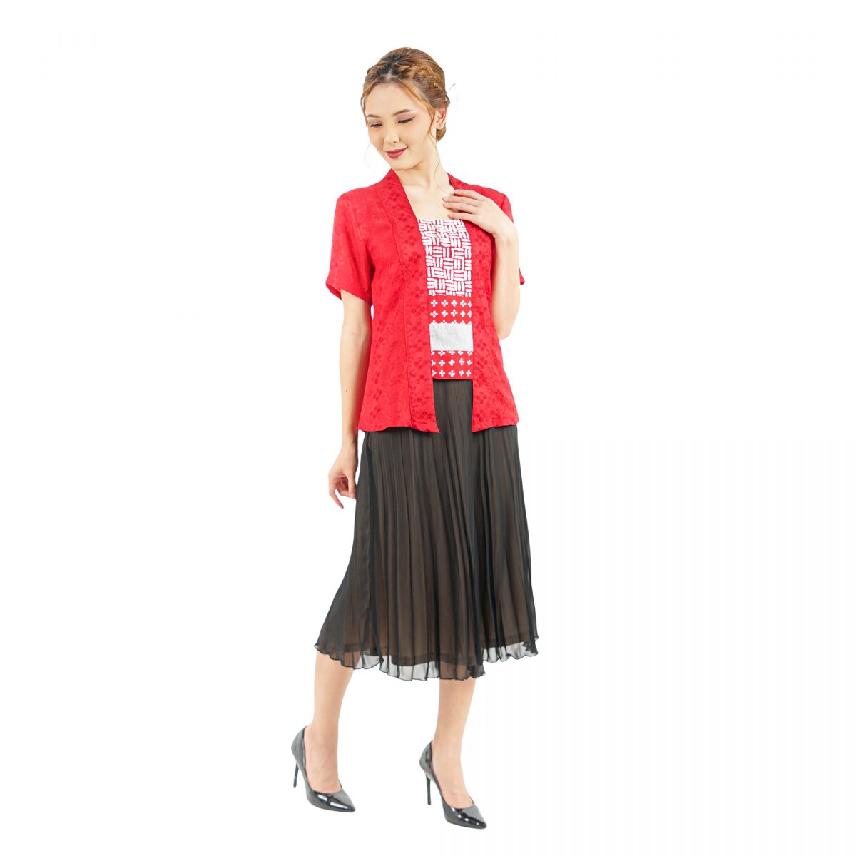 Cerita Blouse Red - Image 4