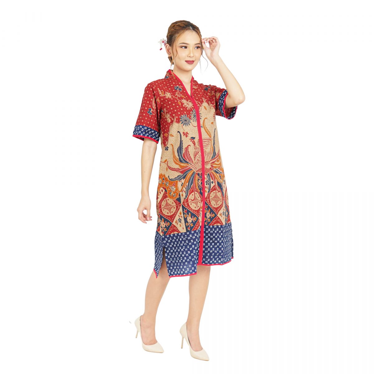 Laguna Dress Red - Image 4