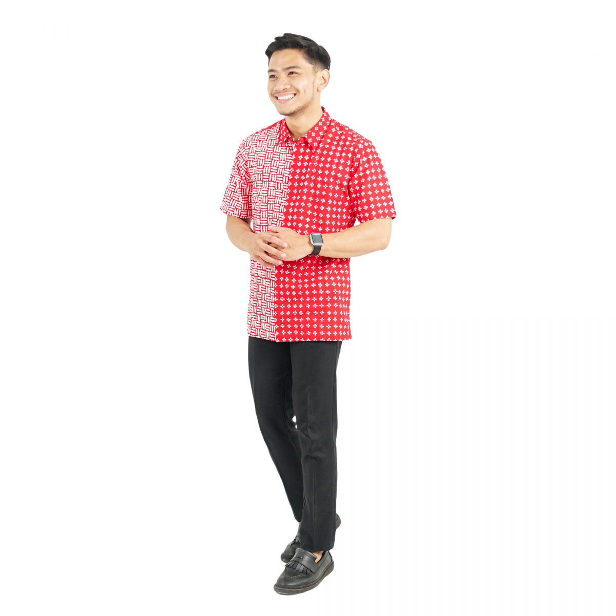 Carlo Shirt Red - Image 4