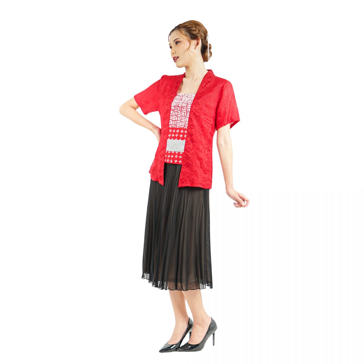 Cerita Blouse Red - Image 3