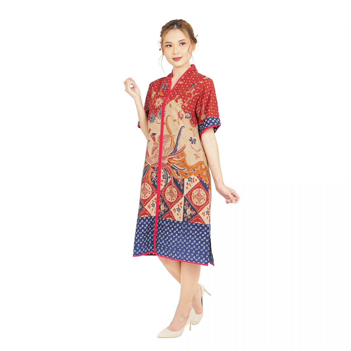 Laguna Dress Red - Image 3