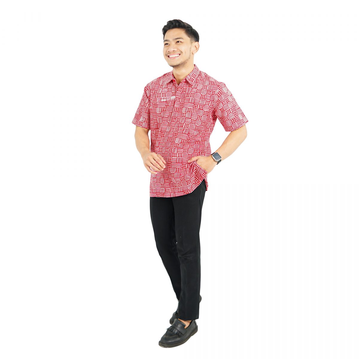 Ken Shirt Red - Image 4
