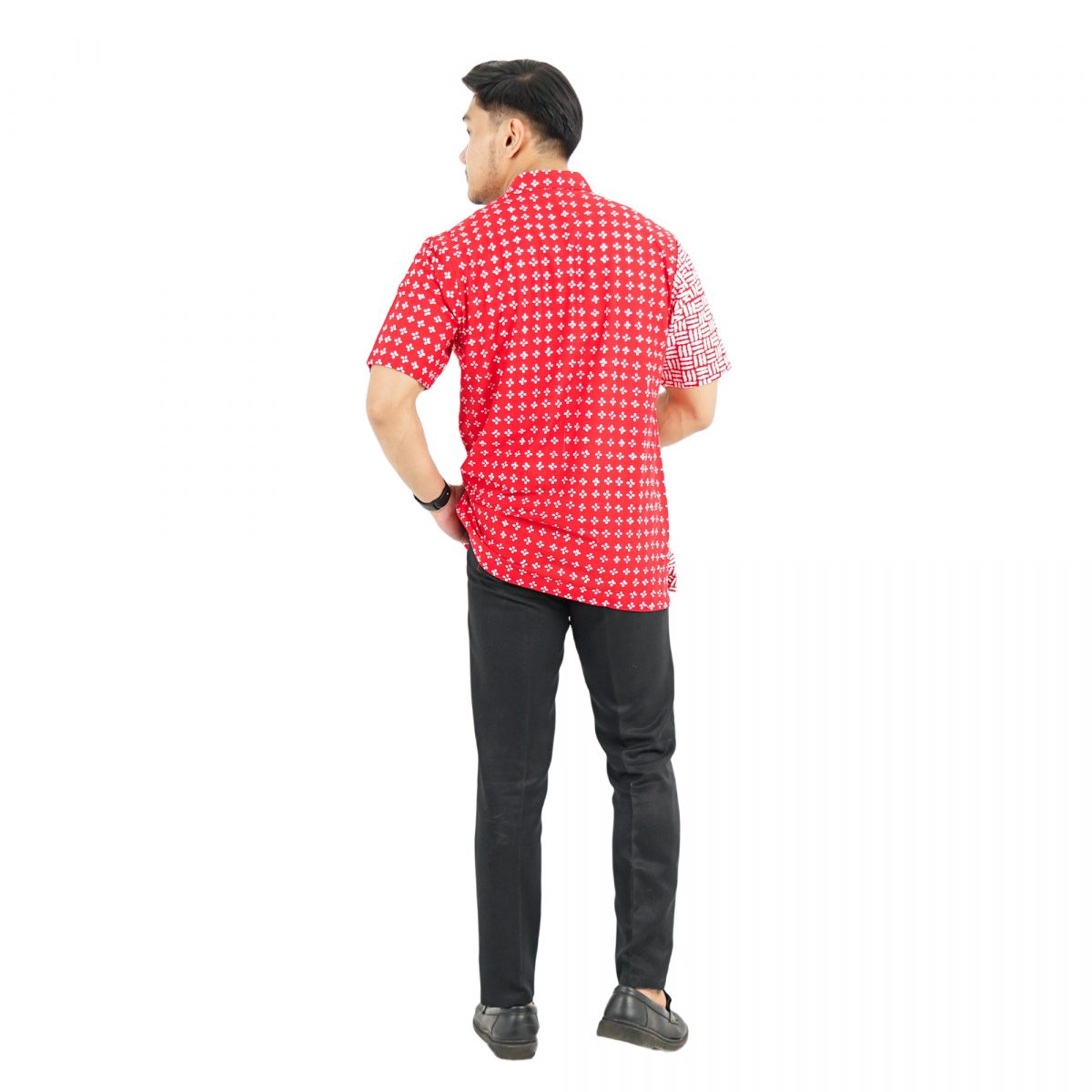Carlo Shirt Red - Image 5