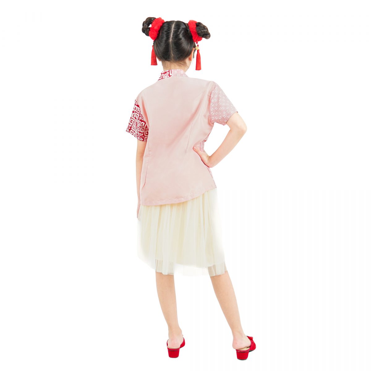 Sheisha Blouse Kids Red - Image 5