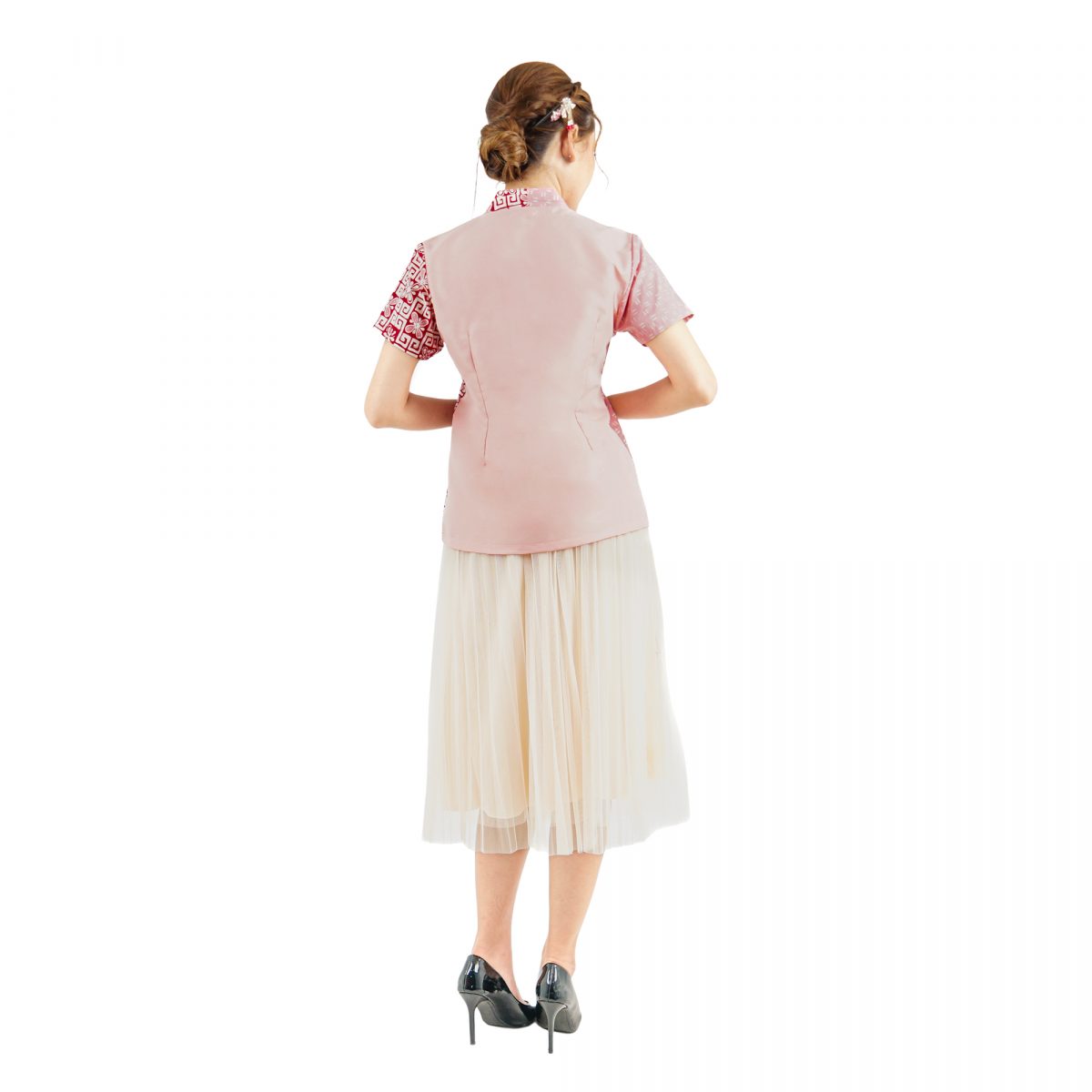 Sheisha Blouse Red - Image 5