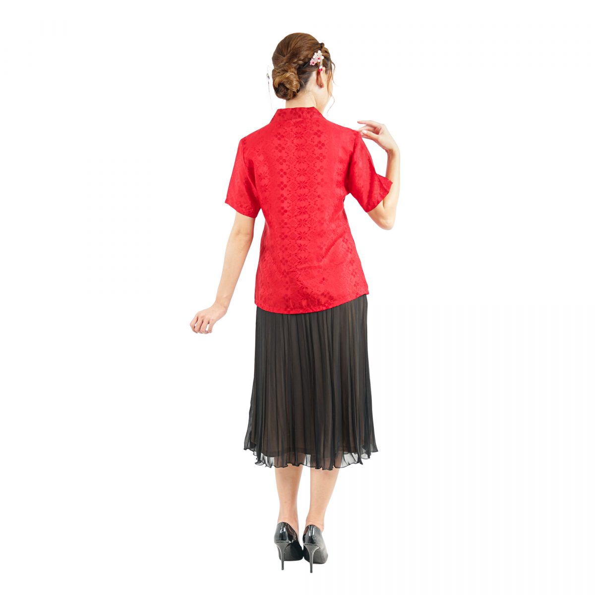 Cerita Blouse Red - Image 5