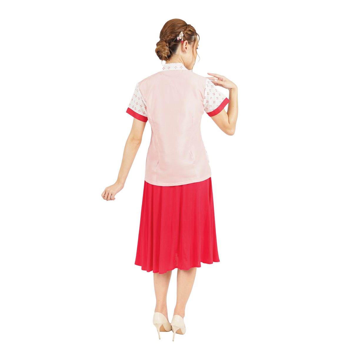 Kanako Blouse Cream - Image 5