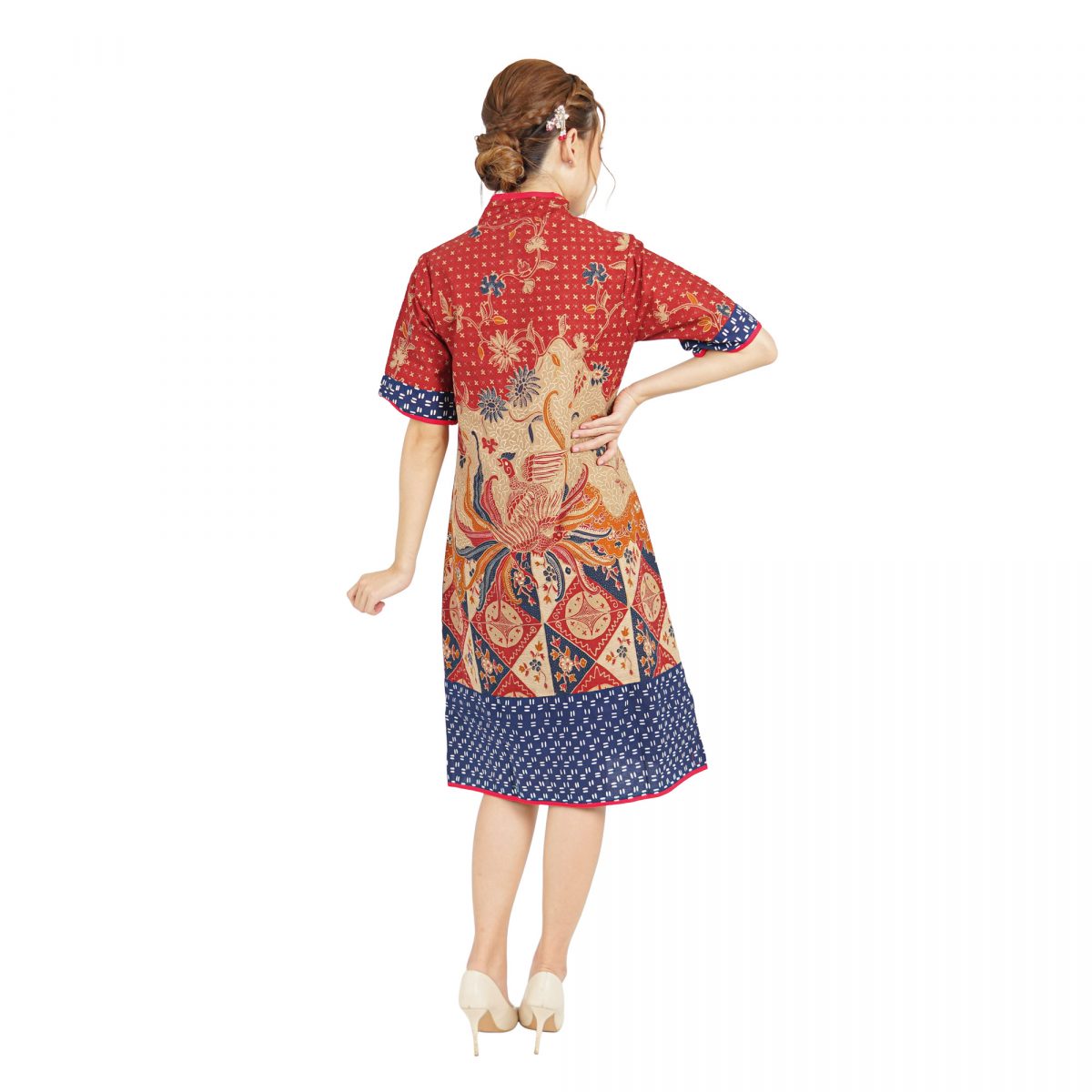 Laguna Dress Red - Image 5