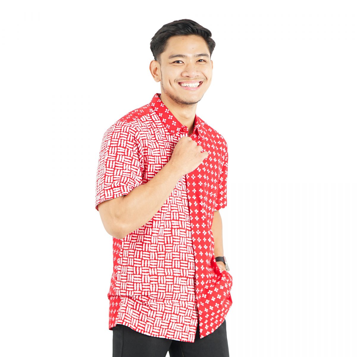 Carlo Shirt Red