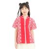 Liena Blouse Kids Red