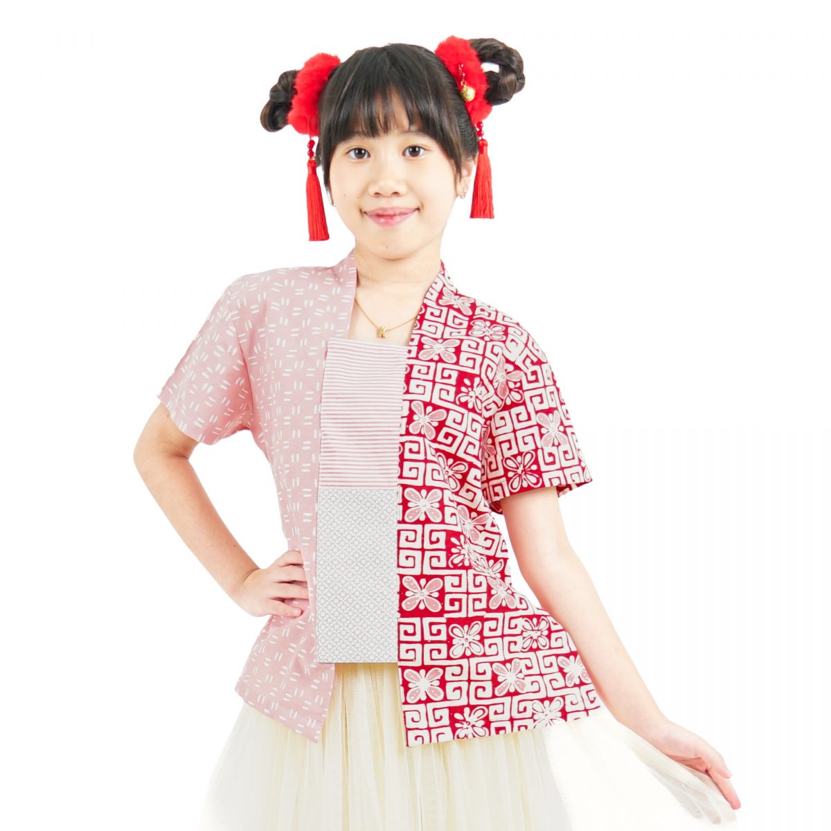 Sheisha Blouse Kids Red