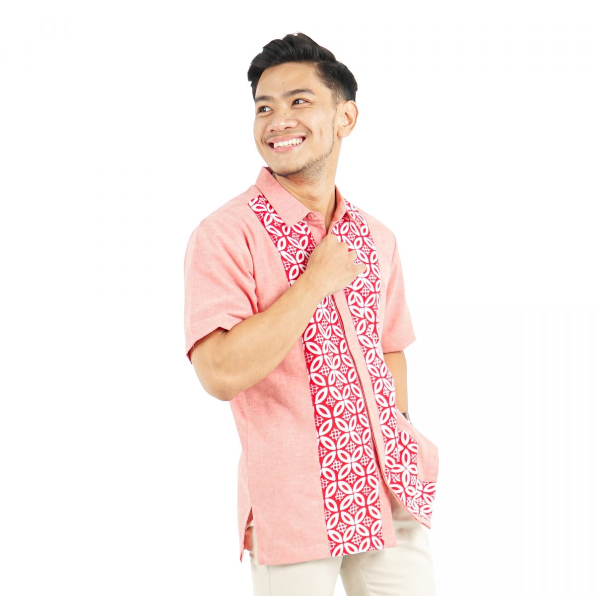 Leon Shirt Red