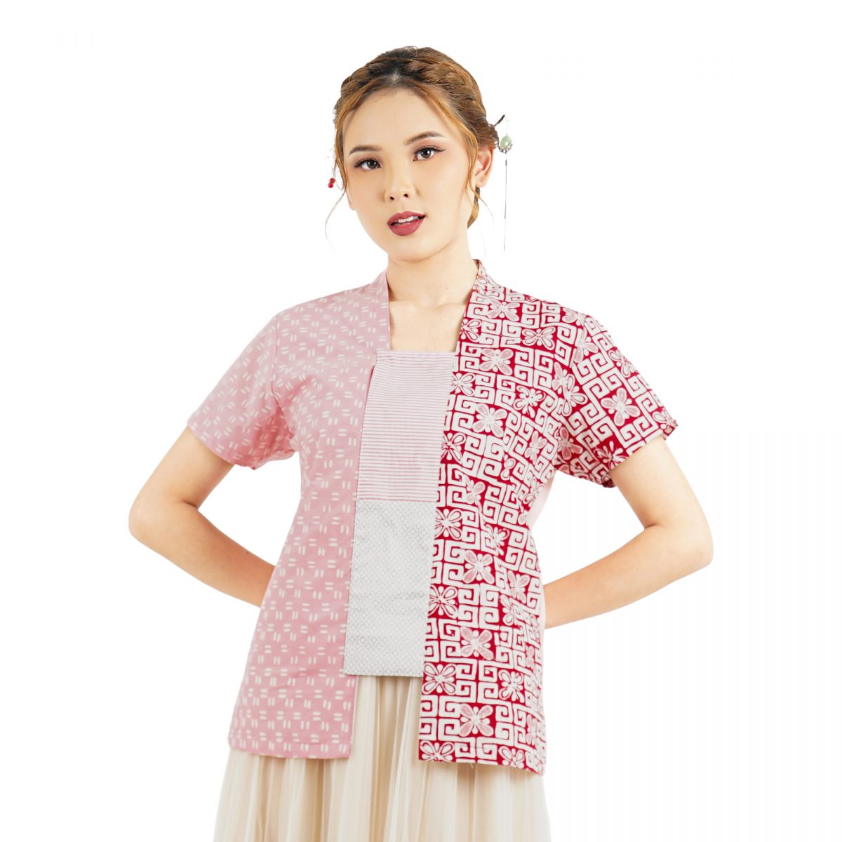 Sheisha Blouse Red