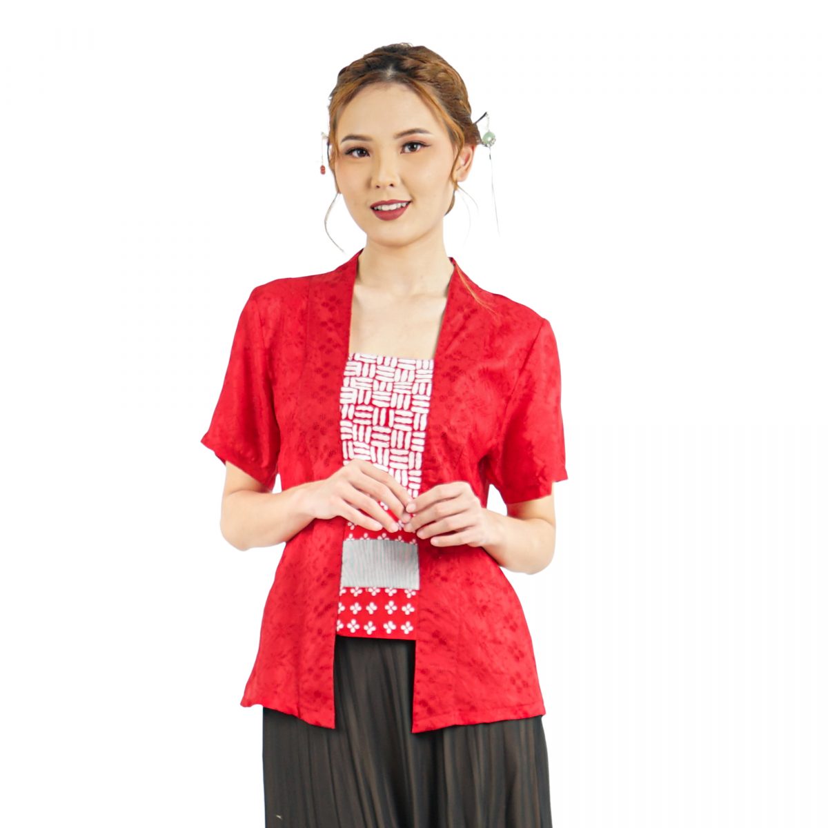 Cerita Blouse Red
